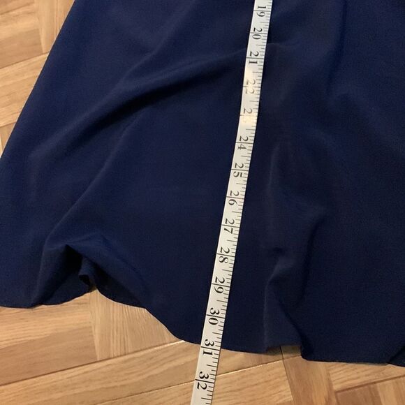 Lulus Dresses Lulus Any Way, Shape, Or Form Navy Blue Lace Halter Dress - Picture 9 of 11